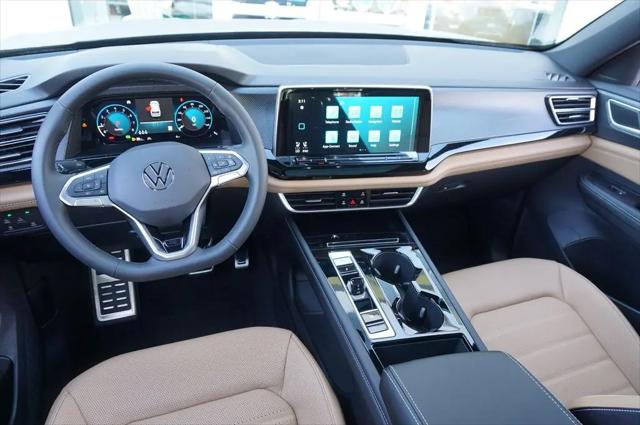 2026 Volkswagen Atlas Cross Sport SEL R-Line Black