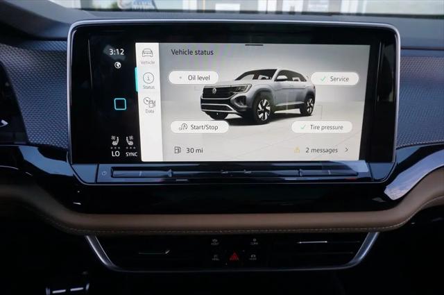 2026 Volkswagen Atlas Cross Sport SEL R-Line Black
