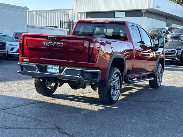 2026 GMC Sierra 2500HD Crew Cab, Standard Bed, SLT, 4WD