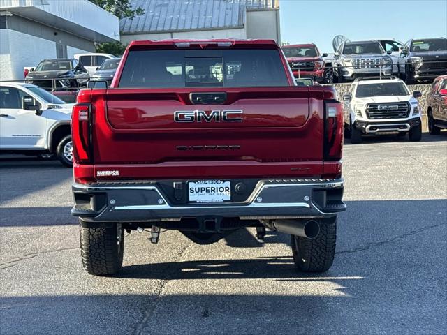 2026 GMC Sierra 2500HD Crew Cab, Standard Bed, SLT, 4WD