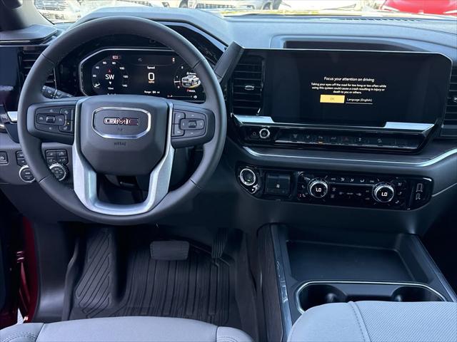 2026 GMC Sierra 2500HD Crew Cab, Standard Bed, SLT, 4WD