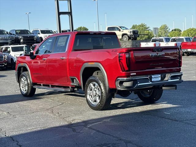2026 GMC Sierra 2500HD Crew Cab, Standard Bed, SLT, 4WD