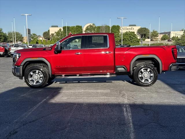 2026 GMC Sierra 2500HD Crew Cab, Standard Bed, SLT, 4WD