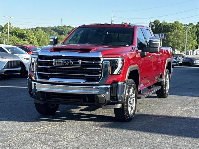 2026 GMC Sierra 2500HD Crew Cab, Standard Bed, SLT, 4WD