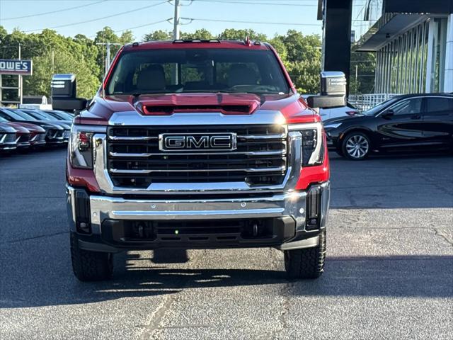 2026 GMC Sierra 2500HD Crew Cab, Standard Bed, SLT, 4WD