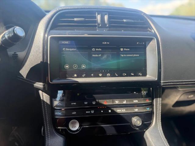 2018 Jaguar F-PACE S