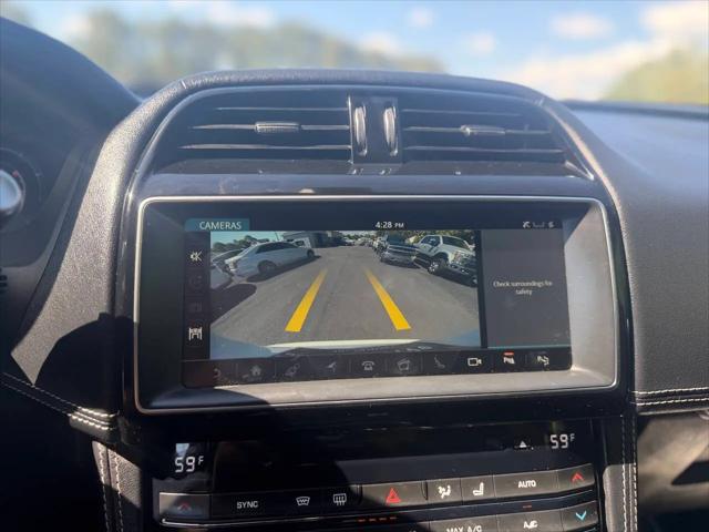 2018 Jaguar F-PACE S