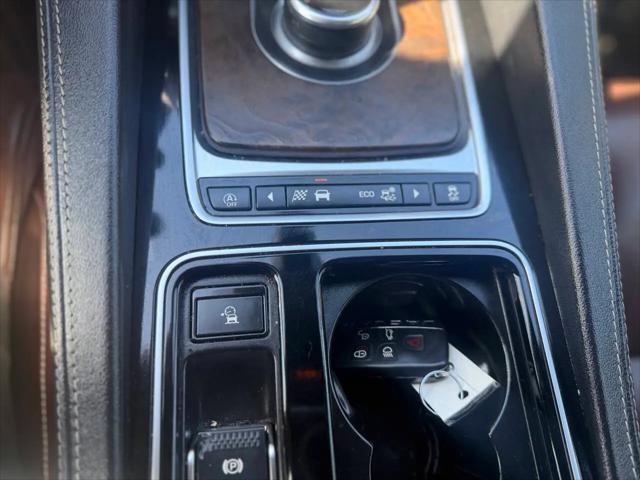 2018 Jaguar F-PACE S
