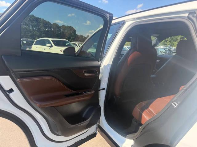 2018 Jaguar F-PACE S