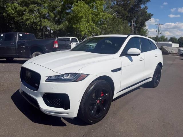 2018 Jaguar F-PACE S