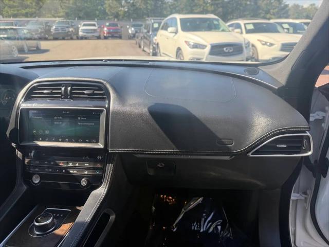 2018 Jaguar F-PACE S