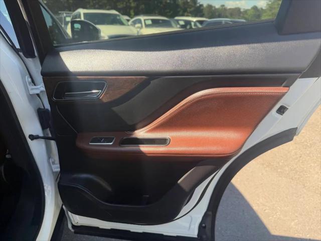 2018 Jaguar F-PACE S