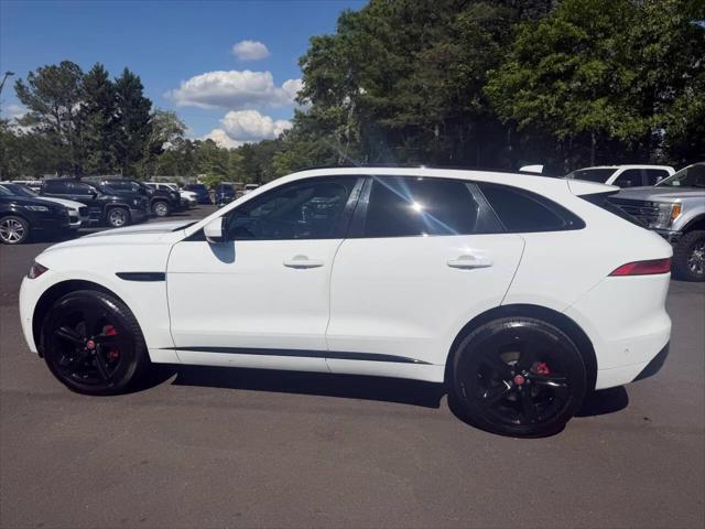 2018 Jaguar F-PACE S