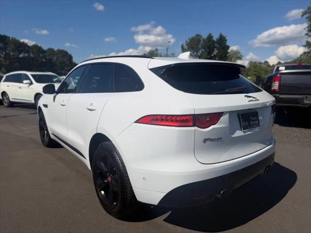 2018 Jaguar F-PACE S
