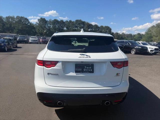 2018 Jaguar F-PACE S
