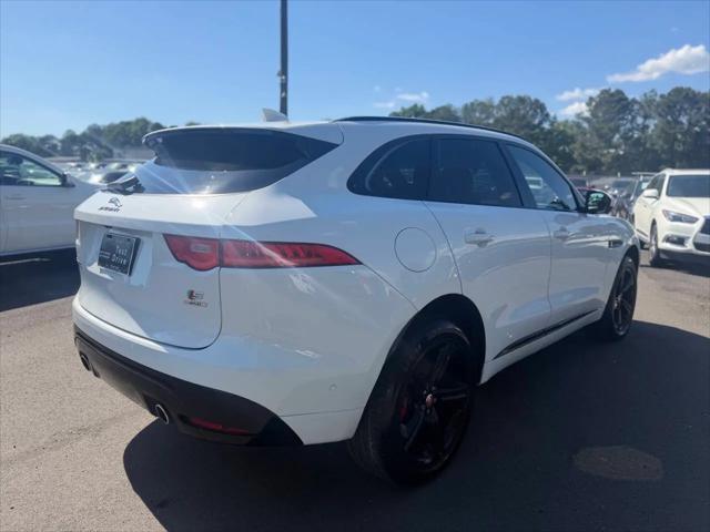 2018 Jaguar F-PACE S