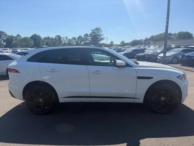 2018 Jaguar F-PACE S