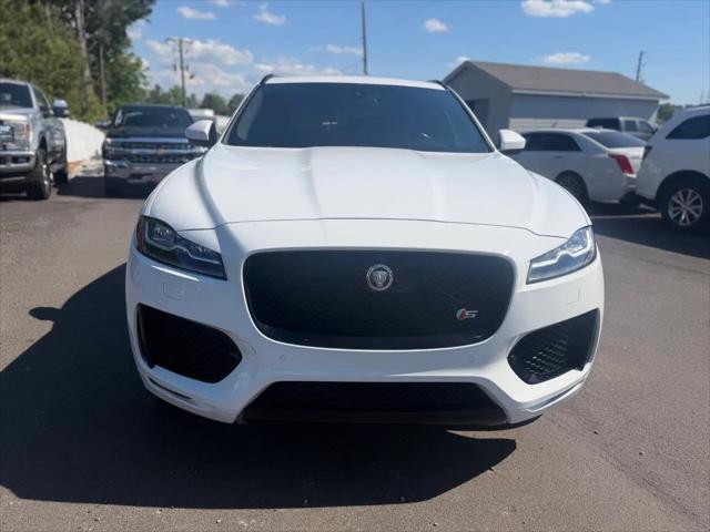 2018 Jaguar F-PACE S