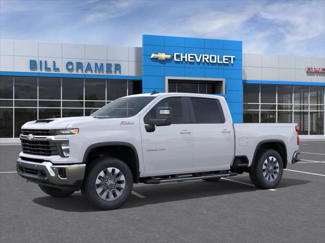 2026 Chevrolet Silverado 3500HD Crew Cab, Standard Bed, LT, 4WD