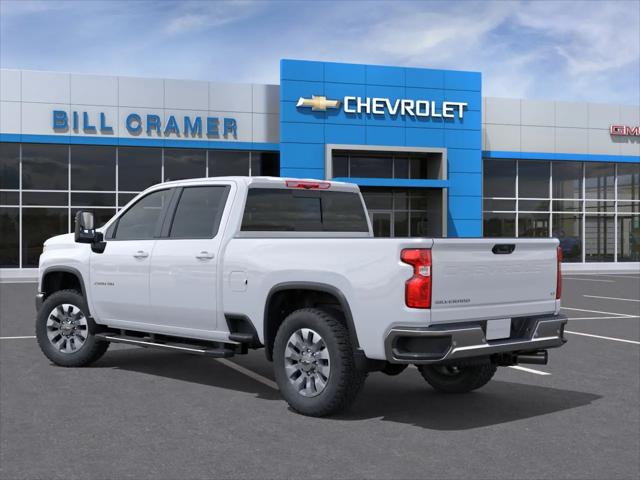 2026 Chevrolet Silverado 3500HD Crew Cab, Standard Bed, LT, 4WD
