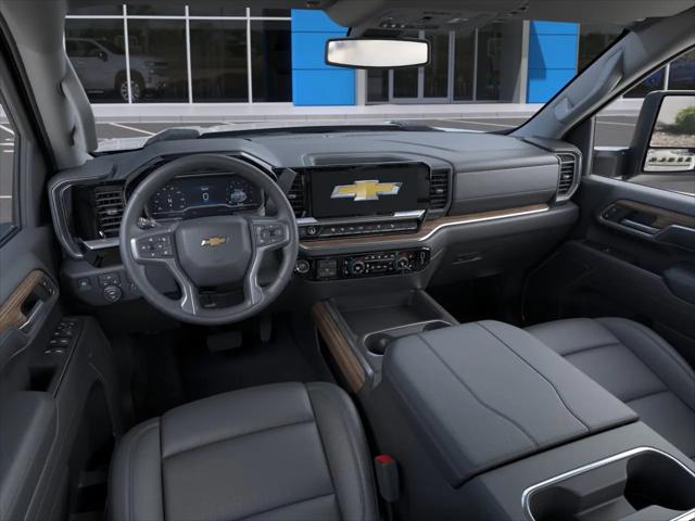 2026 Chevrolet Silverado 3500HD Crew Cab, Standard Bed, LT, 4WD