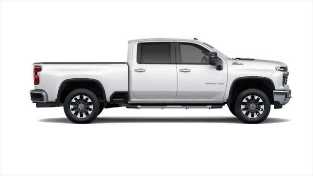 2026 Chevrolet Silverado 3500HD Crew Cab, Standard Bed, LT, 4WD