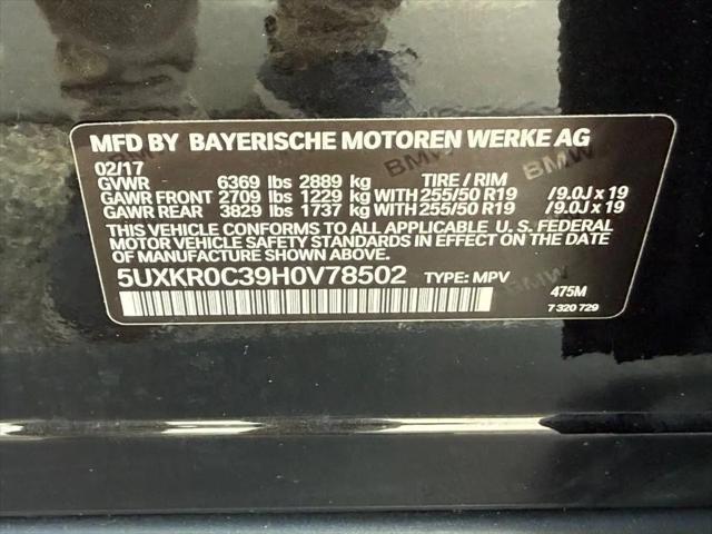 2017 BMW X5 xDrive35i