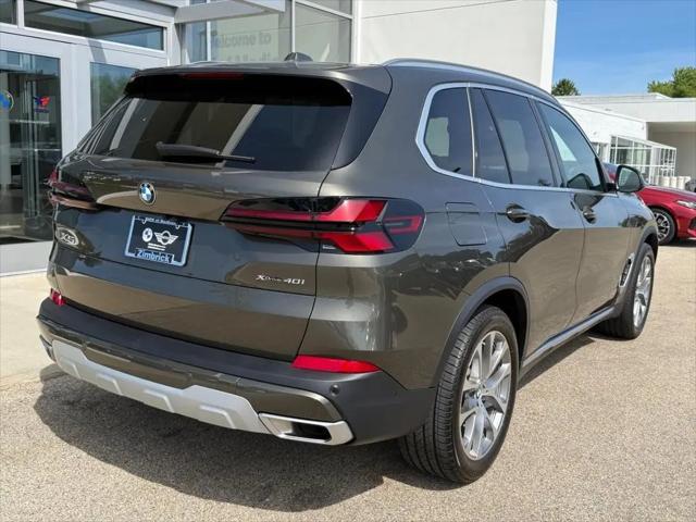 2026 BMW X5 xDrive40i
