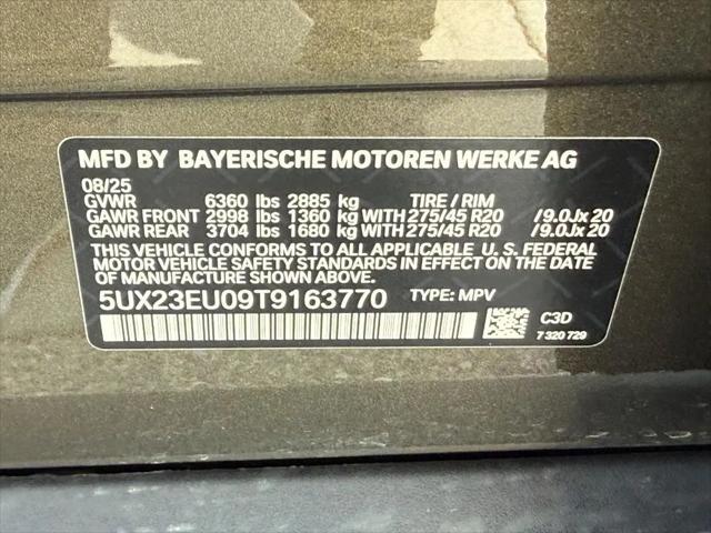 2026 BMW X5 xDrive40i