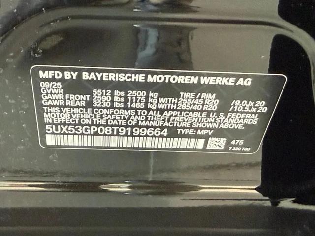 2026 BMW X3 30 xDrive
