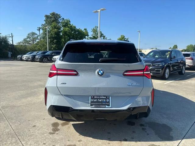 2026 BMW X3 30 xDrive