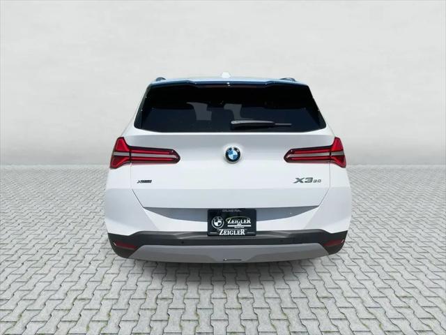 2026 BMW X3 30 xDrive