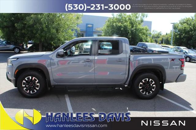 2024 Nissan Frontier Crew Cab PRO-X 4x2