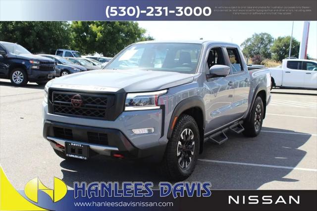 2024 Nissan Frontier Crew Cab PRO-X 4x2