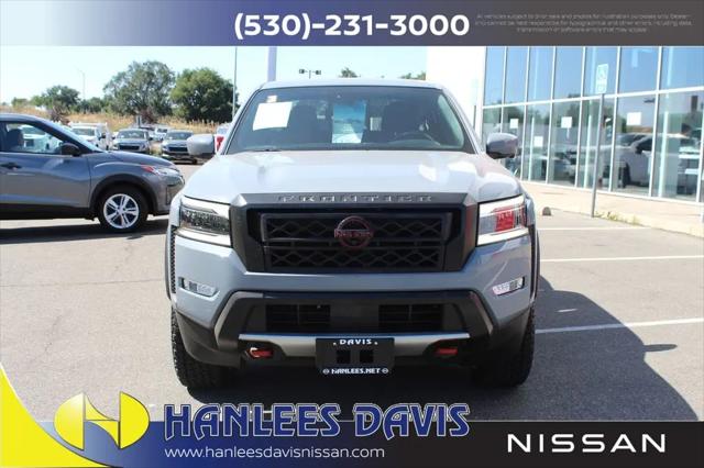 2024 Nissan Frontier Crew Cab PRO-X 4x2