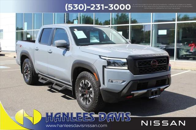 2024 Nissan Frontier Crew Cab PRO-X 4x2