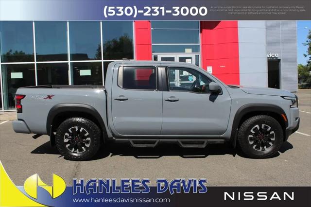 2024 Nissan Frontier Crew Cab PRO-X 4x2
