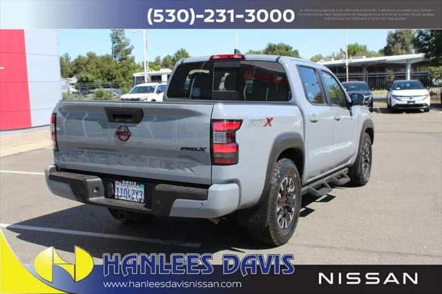 2024 Nissan Frontier Crew Cab PRO-X 4x2