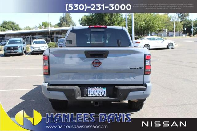 2024 Nissan Frontier Crew Cab PRO-X 4x2