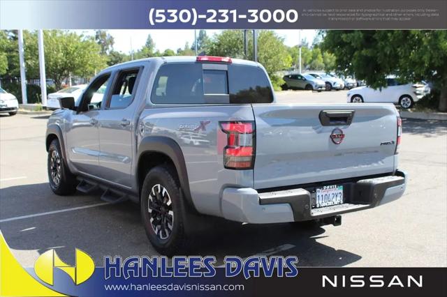 2024 Nissan Frontier Crew Cab PRO-X 4x2