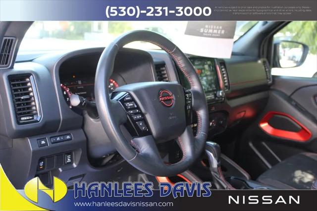 2024 Nissan Frontier Crew Cab PRO-X 4x2
