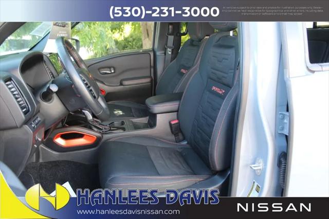 2024 Nissan Frontier Crew Cab PRO-X 4x2