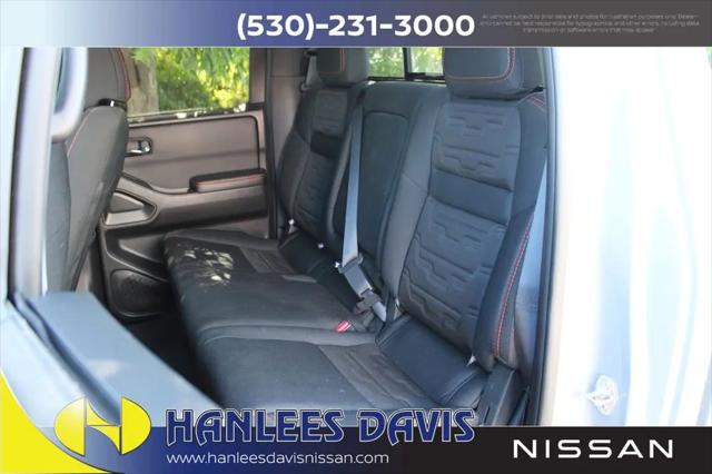 2024 Nissan Frontier Crew Cab PRO-X 4x2