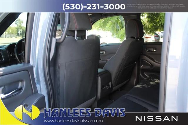 2024 Nissan Frontier Crew Cab PRO-X 4x2