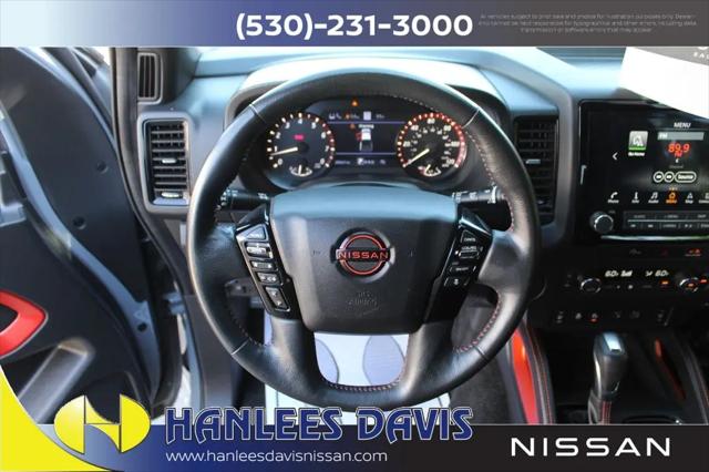 2024 Nissan Frontier Crew Cab PRO-X 4x2