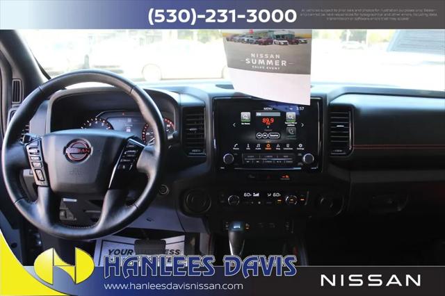 2024 Nissan Frontier Crew Cab PRO-X 4x2