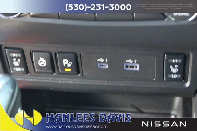 2024 Nissan Frontier Crew Cab PRO-X 4x2