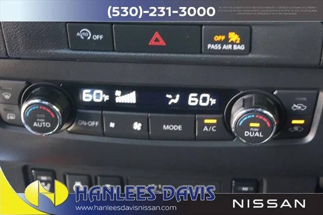 2024 Nissan Frontier Crew Cab PRO-X 4x2