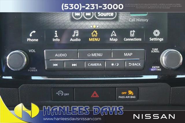 2024 Nissan Frontier Crew Cab PRO-X 4x2