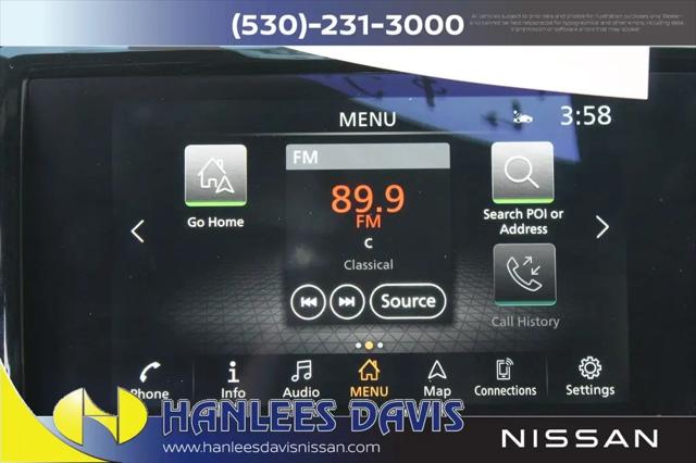 2024 Nissan Frontier Crew Cab PRO-X 4x2